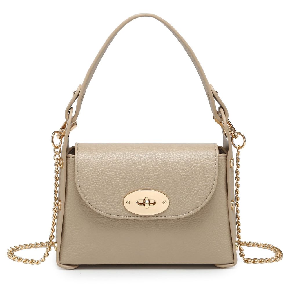 Modern Compact Crossbody Satchel Studded Evening Bags Clutch Bag Satchel Bag F